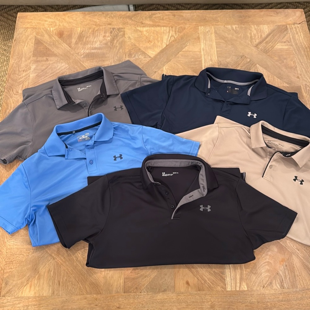 Men’s Under Armour Shirts